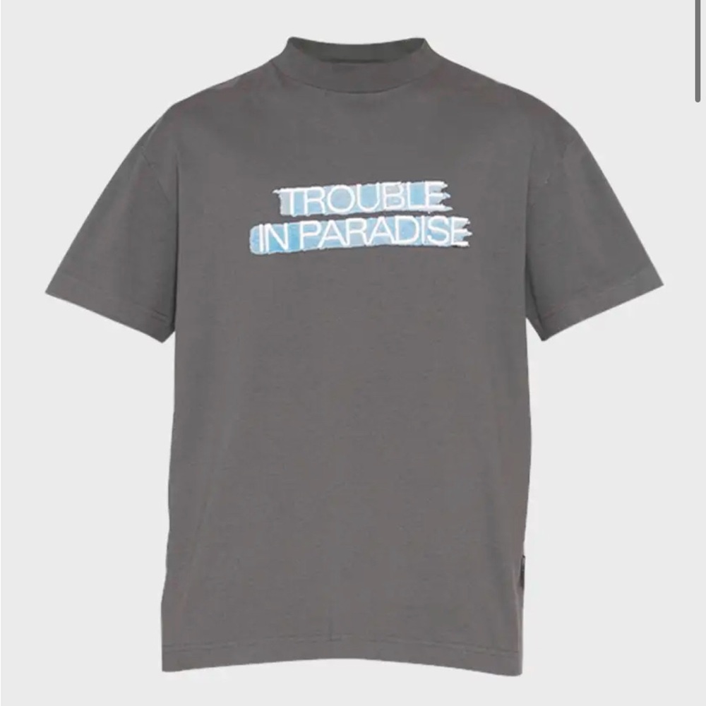 PALM ANGELS Trouble in Paradise t-shirt